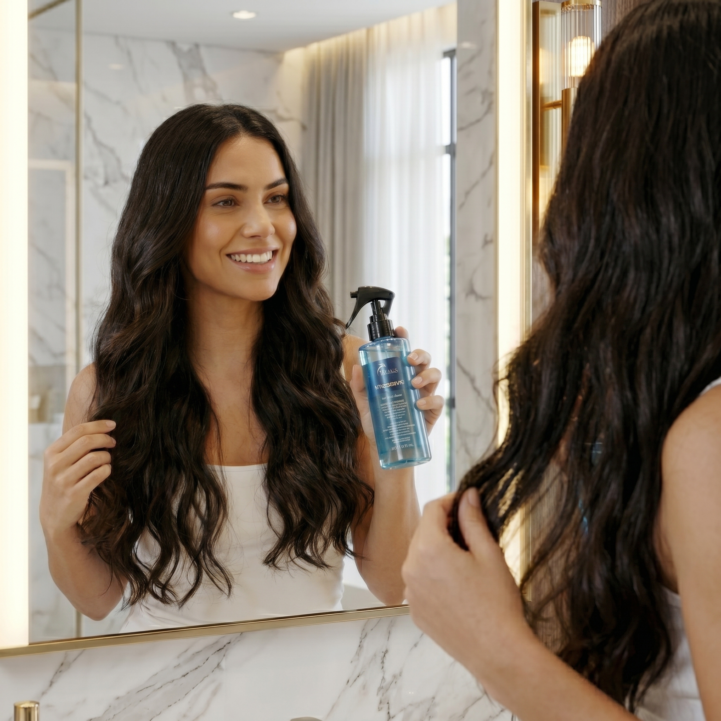MASCARILLA LIQUIDA FRIZZ.ZERO 260ml.
