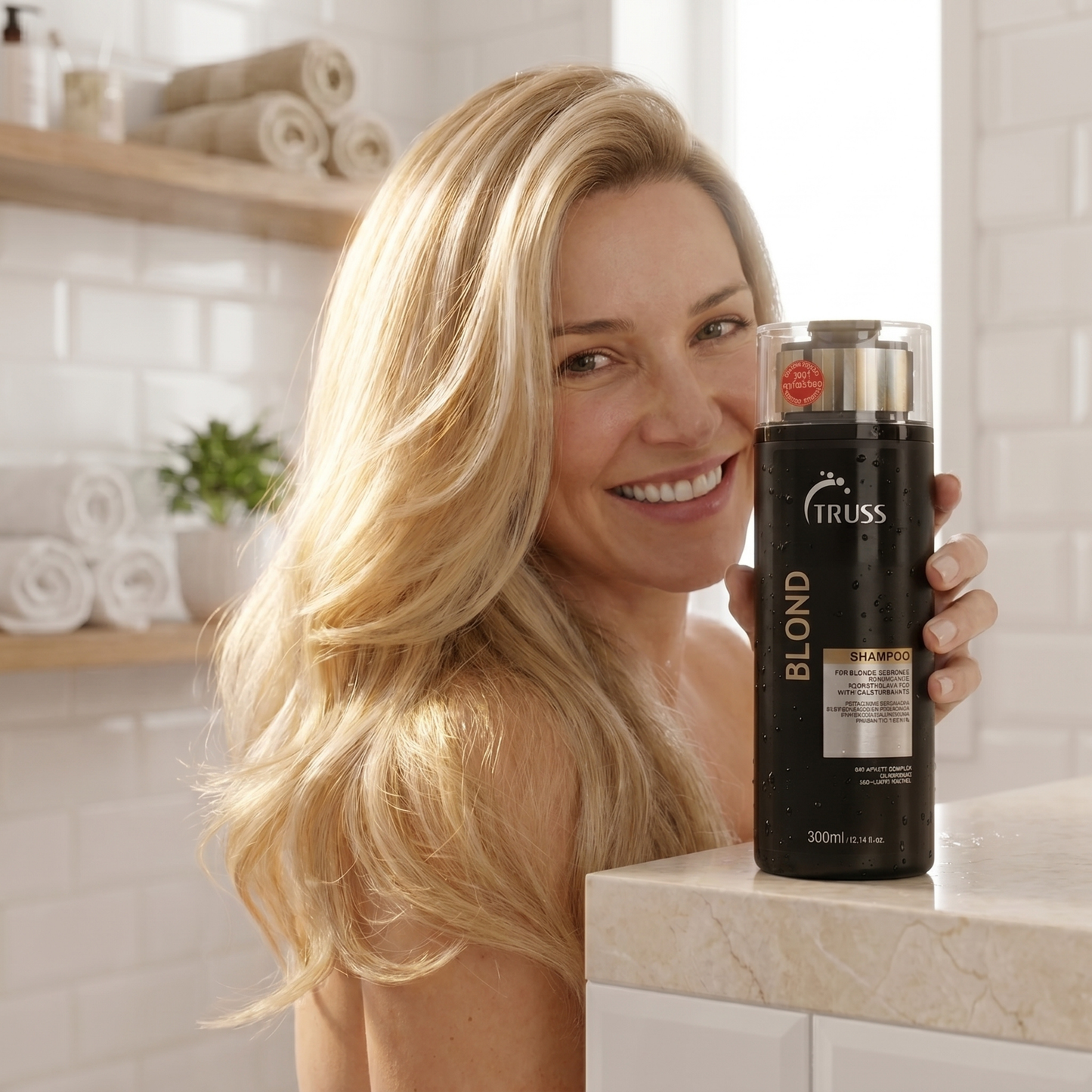 SHAMPOO BLOND 300ml.