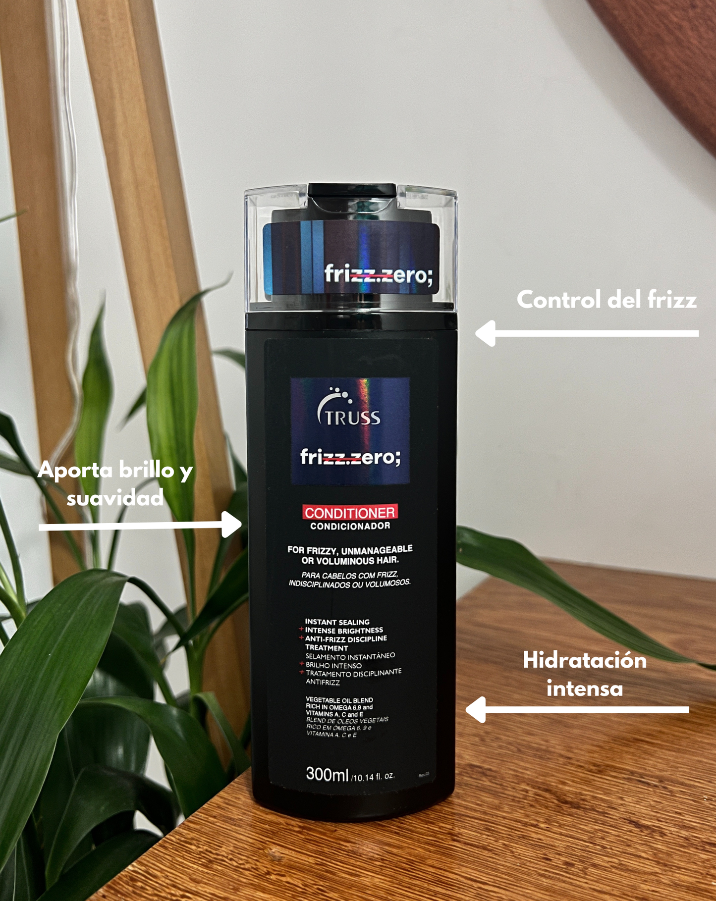 FRIZZ.ZERO ACONDICIONADOR