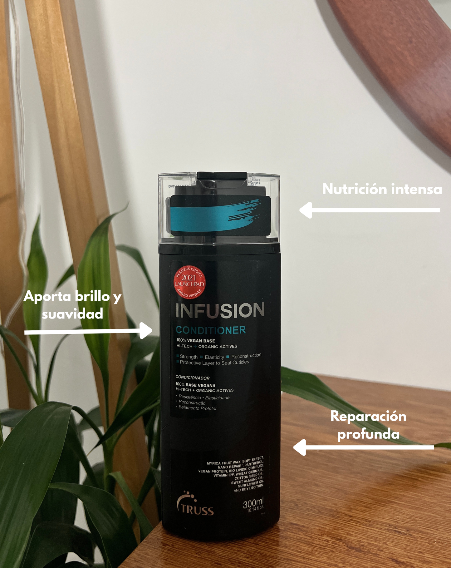 ACONDICIONADOR INFUSION 300ml.