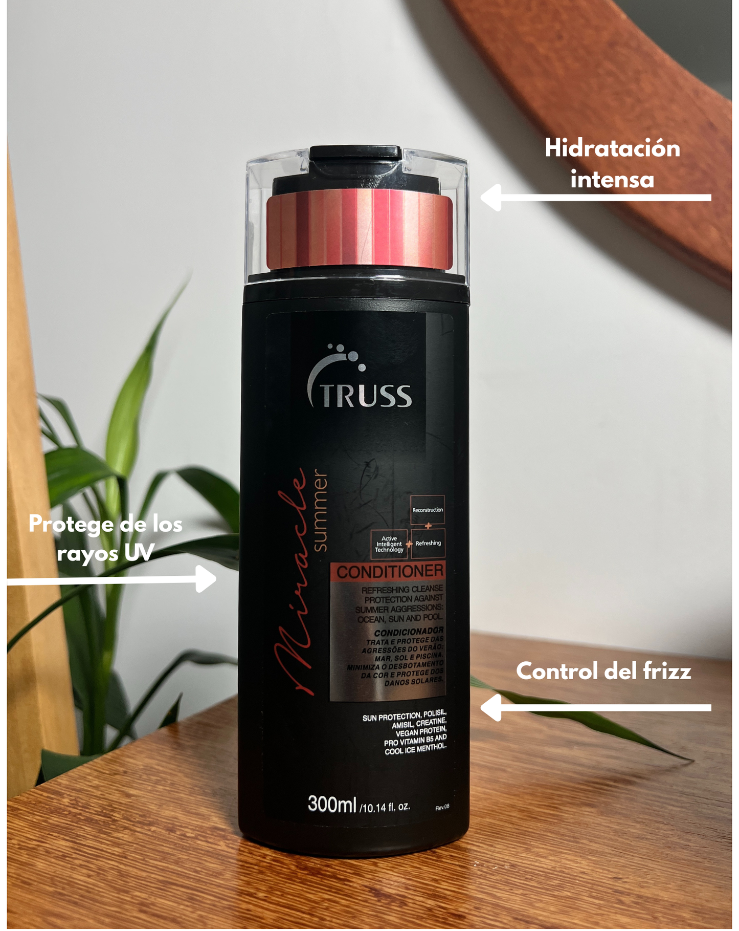 MIRACLE SUMMER ACONDICIONADOR 300ml.