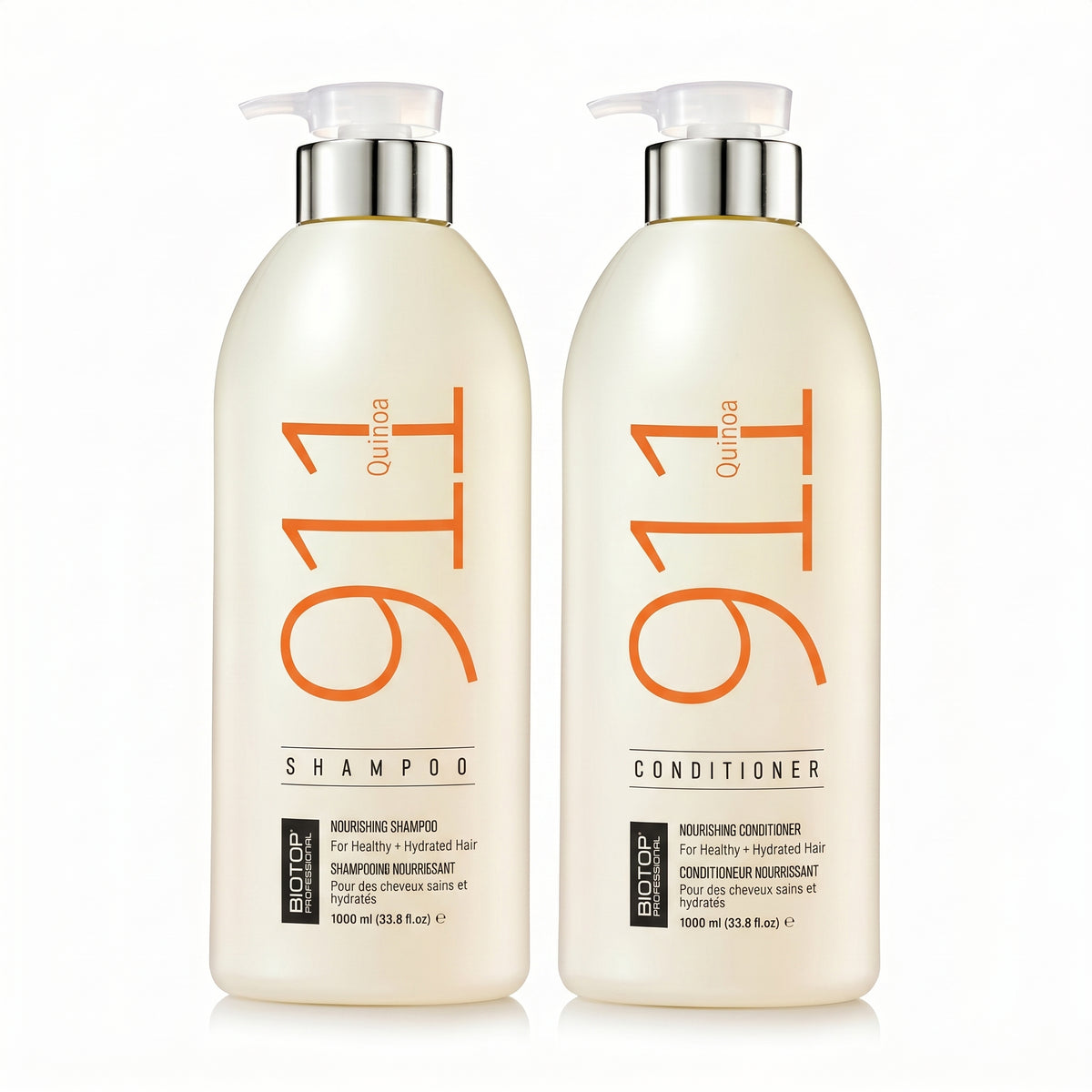 Biotop 911 Shampoo + Acondicionador