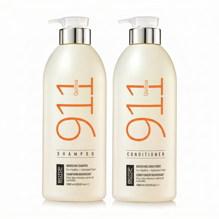 Biotop 911 Shampoo + Acondicionador