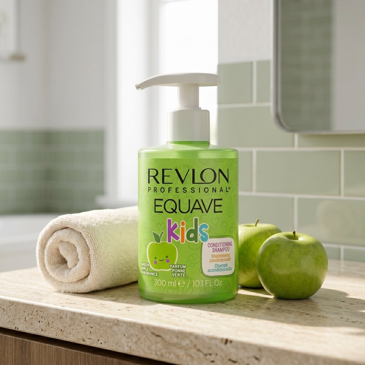 EQUAVE KIDS GREEN APPLE -SHAMPOO