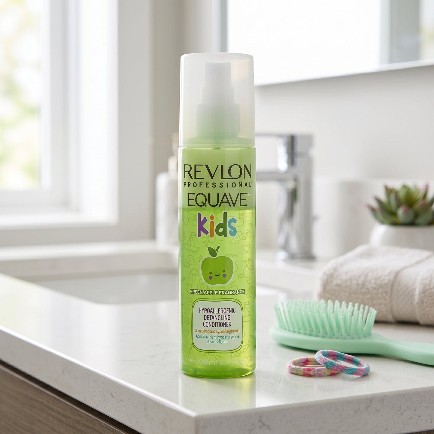 EQUAVE KIDS GREEN APPLE -ACONDICIONADOR