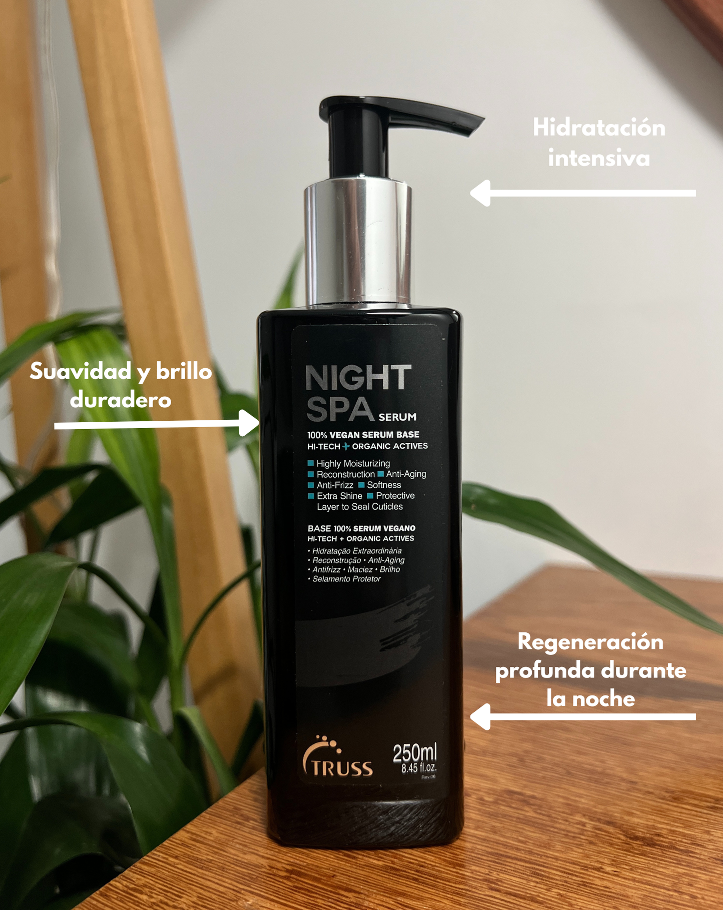 NIGTH SPA SERUM 250ml.