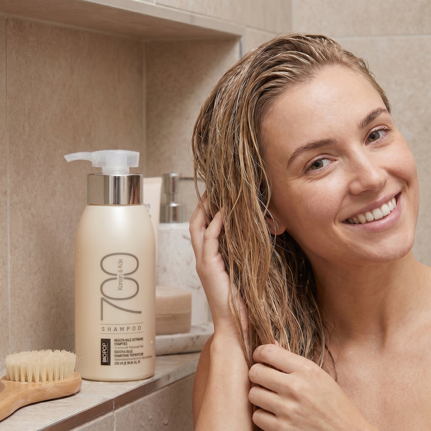 700 Keratin & Kale Shampoo 250ml.