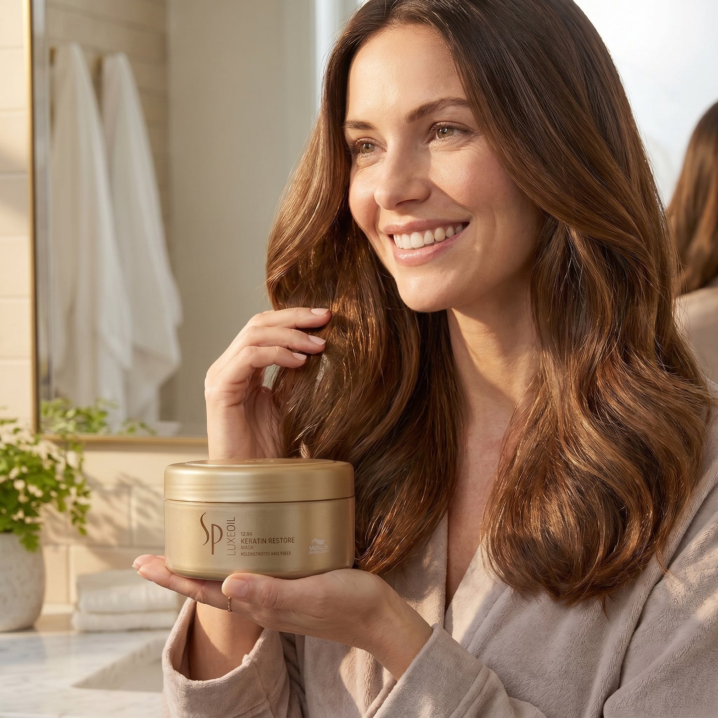TRATAMIENTO MASK LUXEOIL-WELLA