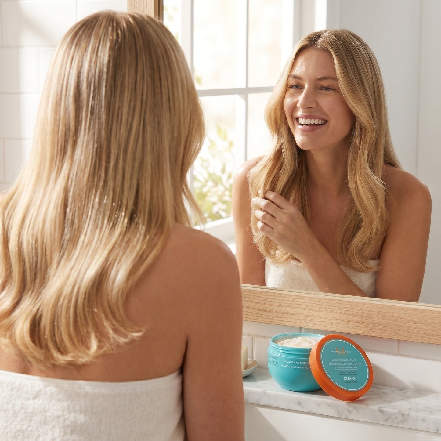 RETORATIVE HAIR MASK 250ml