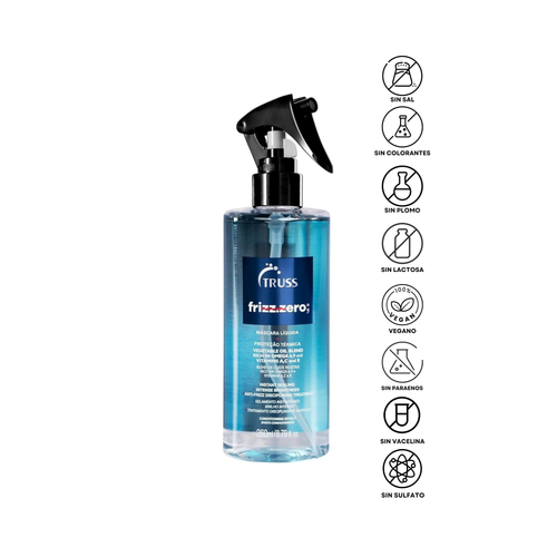 MASCARILLA LIQUIDA FRIZZ.ZERO 260ml.