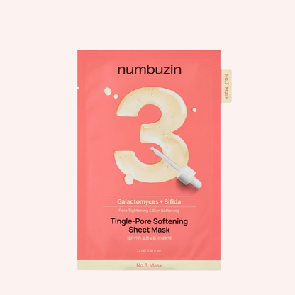 NUMBUZIN TINGLE PORE SOFTENING MASK