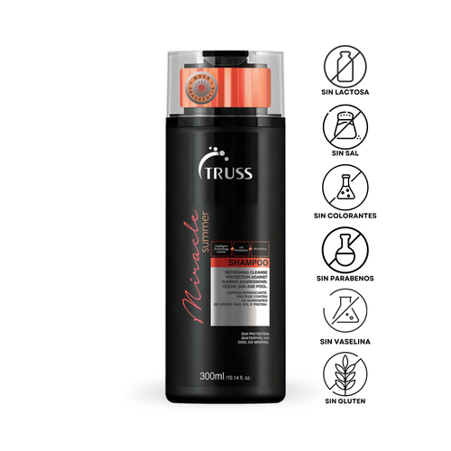 MIRACLE SUMMER SHAMPOO 300ml.
