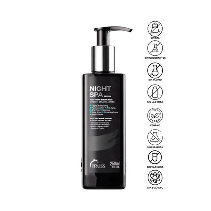NIGTH SPA SERUM 250ml.