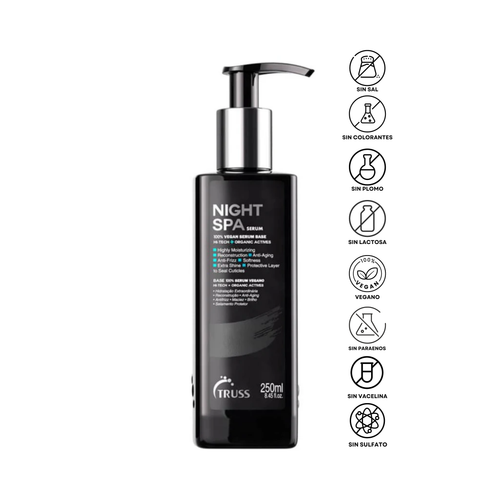 NIGTH SPA SERUM 250ml.