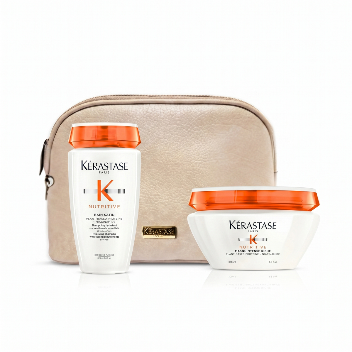 Pack Kérastase Nutritive: Shampoo + Mask