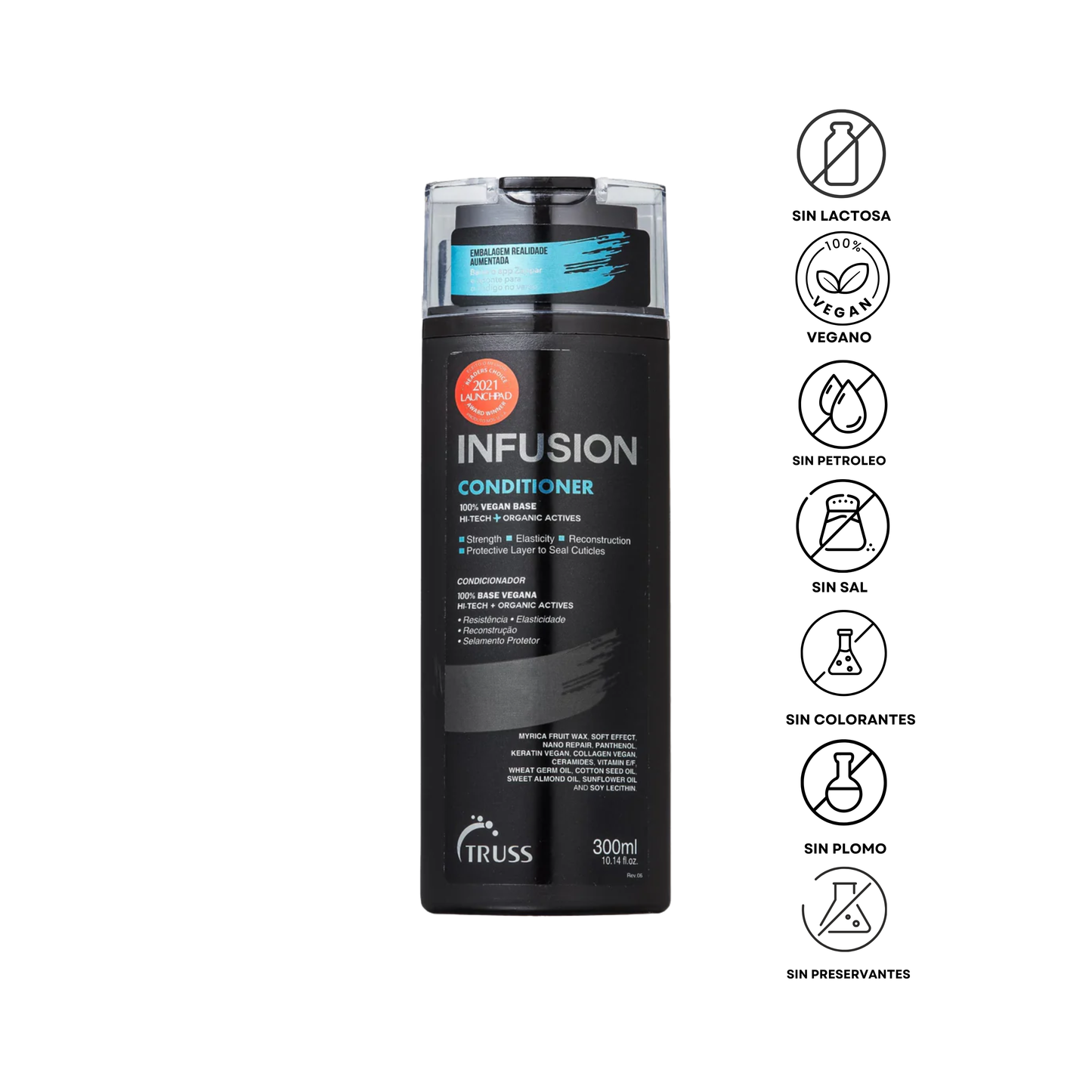ACONDICIONADOR INFUSION 300ml.