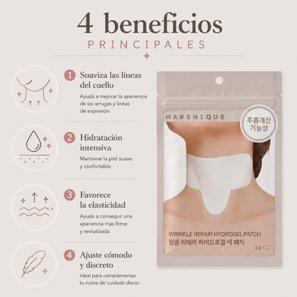 MARSHIQUE WRINKLE HYDROGEL PATCH