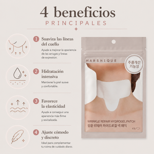 Marshique Wrinkle Hydrogel Patch
