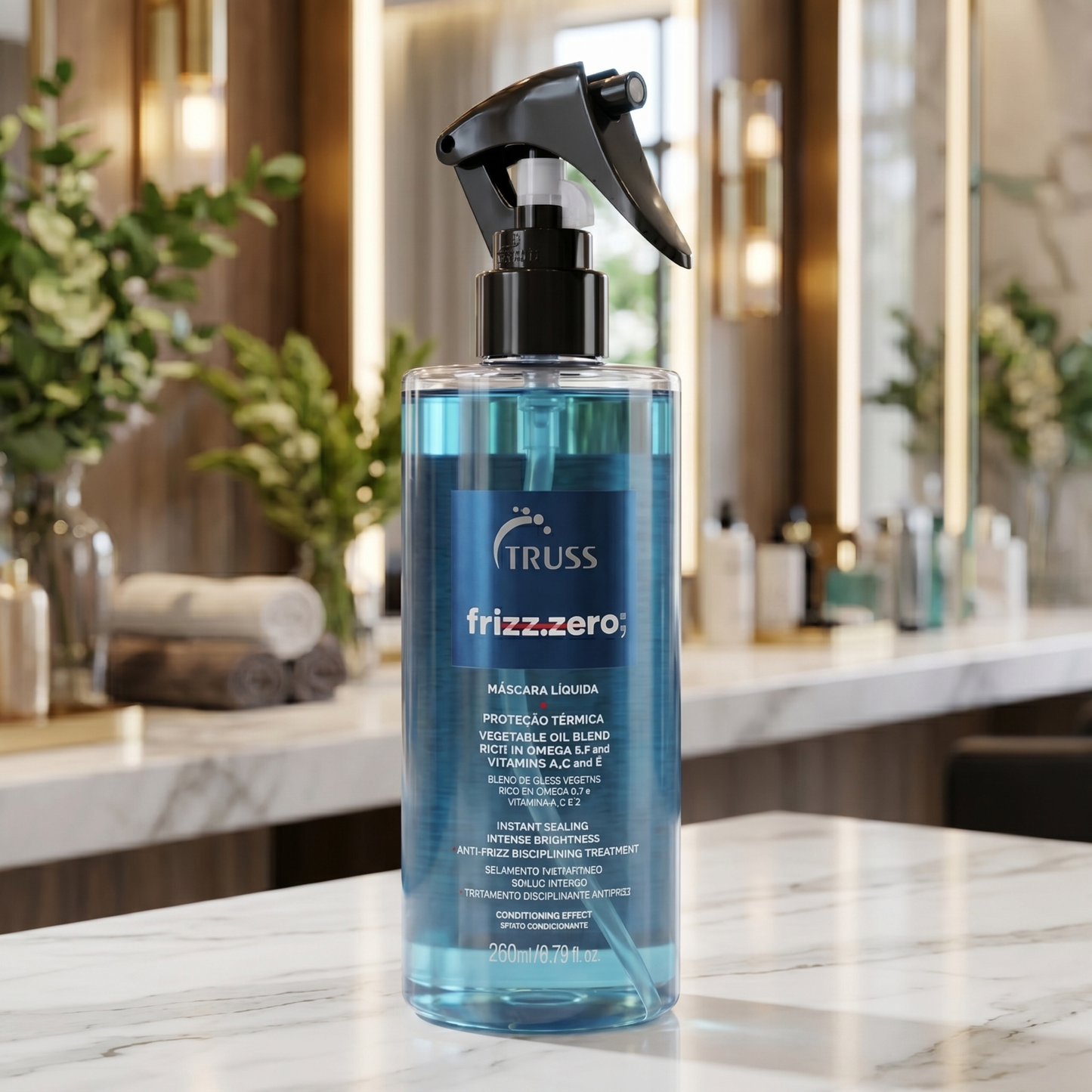 MASCARILLA LIQUIDA FRIZZ.ZERO 260ml.
