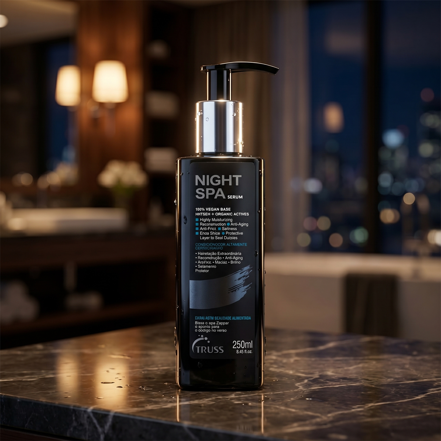 NIGTH SPA SERUM 250ml.