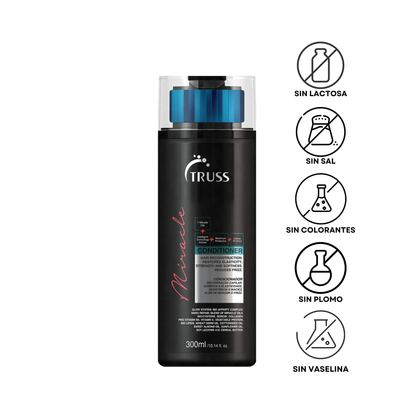 ACONDICIONADOR MIRACLE 300ml.