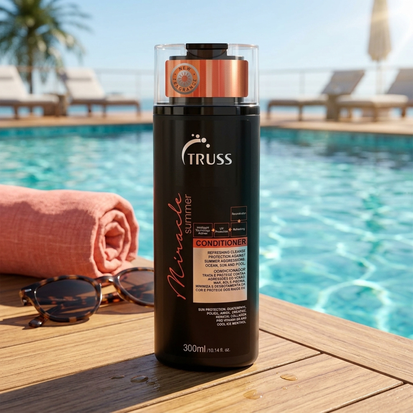 MIRACLE SUMMER ACONDICIONADOR 300ml.