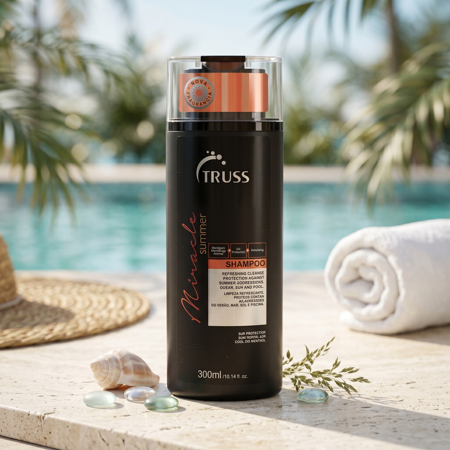 MIRACLE SUMMER SHAMPOO 300ml.