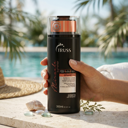 MIRACLE SUMMER SHAMPOO 300ml.