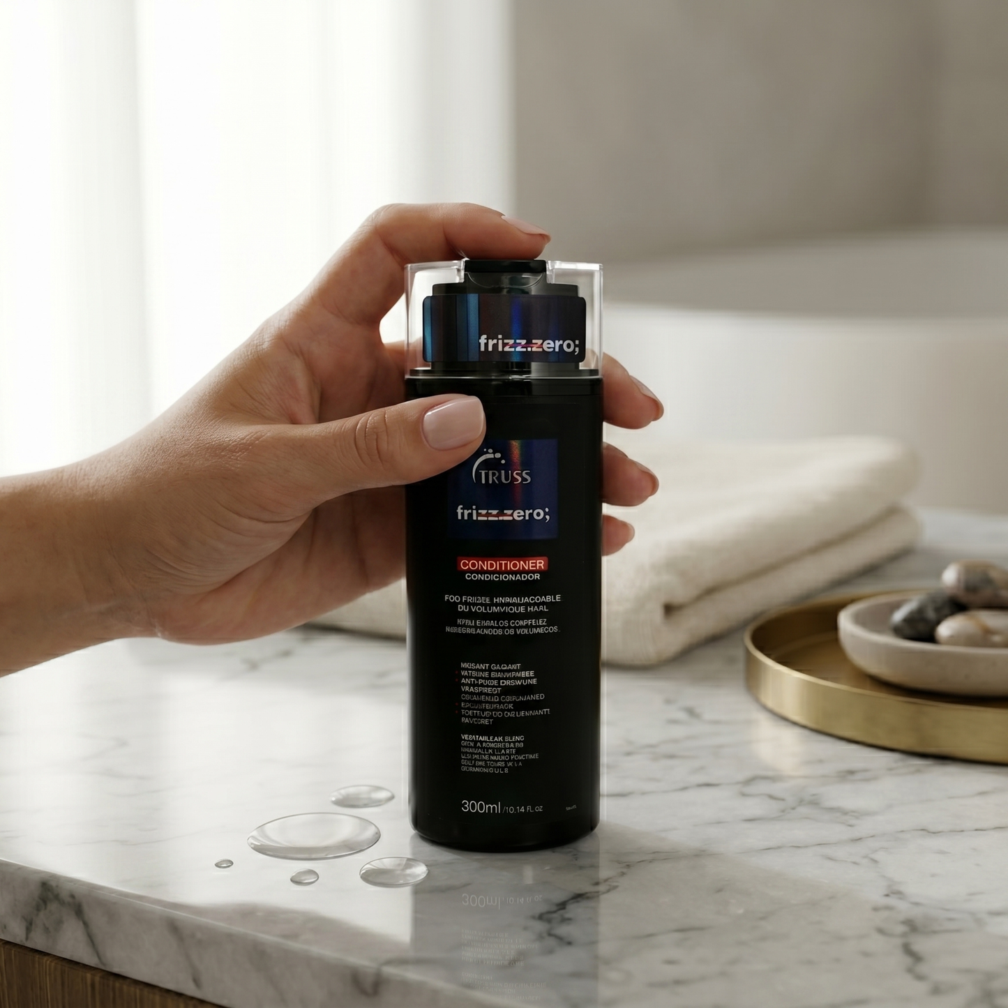 FRIZZ ZERO ACONDICIONADOR