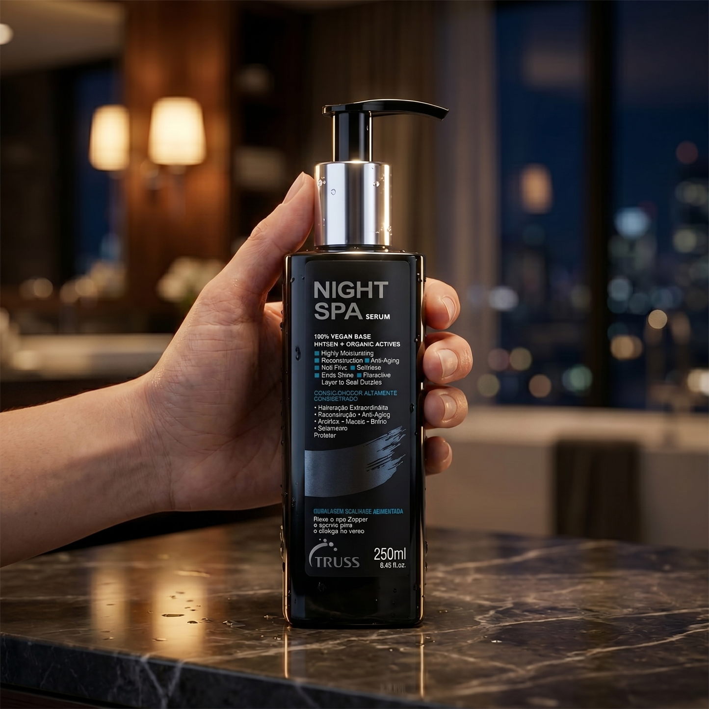 NIGTH SPA SERUM 250ml.