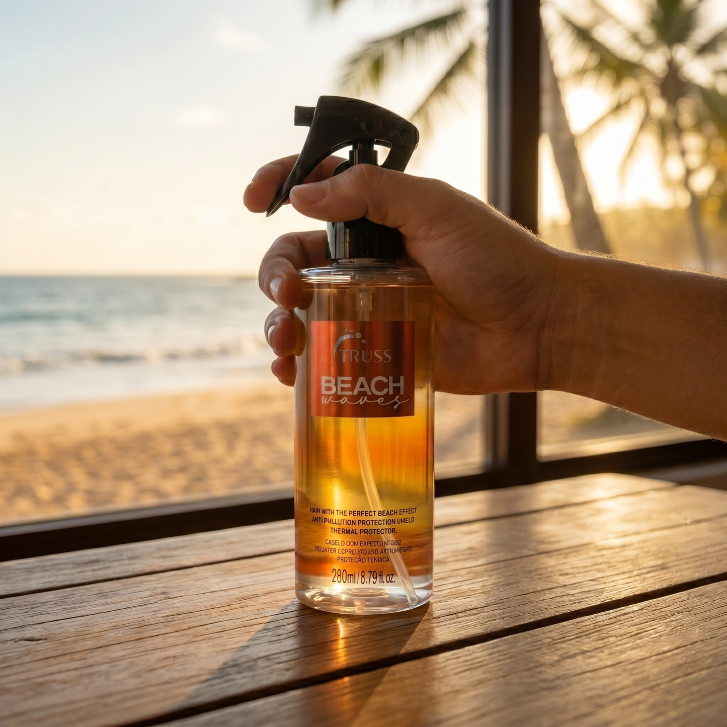TERMOPROTECTOR BEACH WAVE 260 ml
