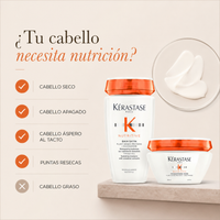 Pack Kérastase Nutritive: Shampoo + Mask