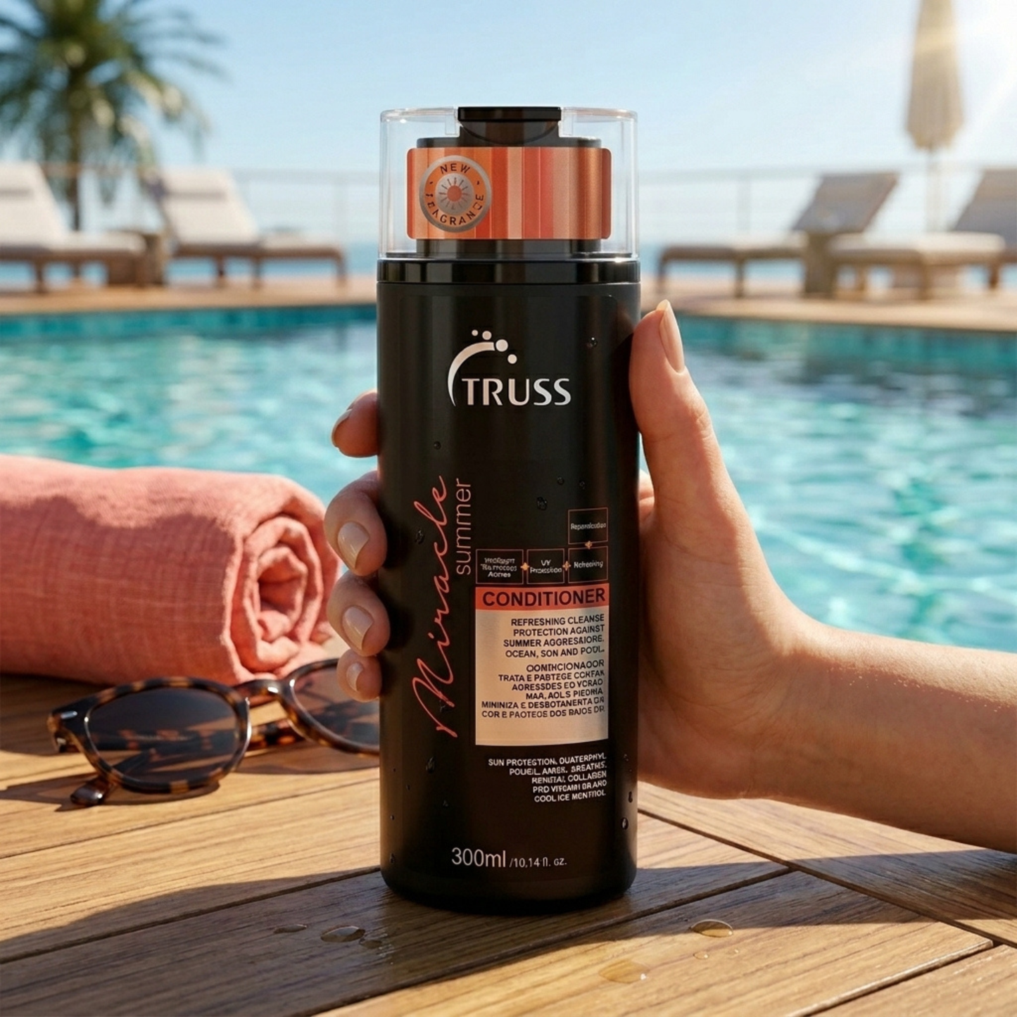 MIRACLE SUMMER ACONDICIONADOR 300ml.