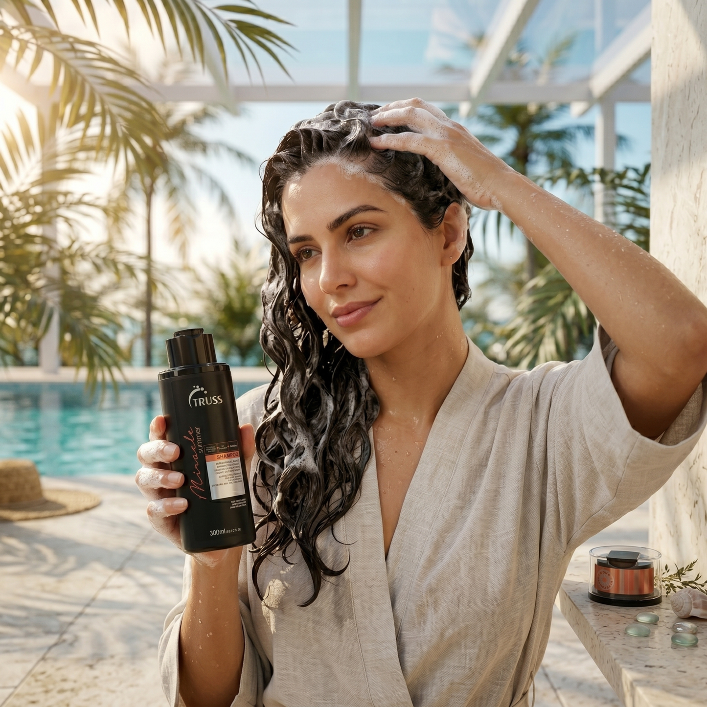 MIRACLE SUMMER SHAMPOO 300ml.