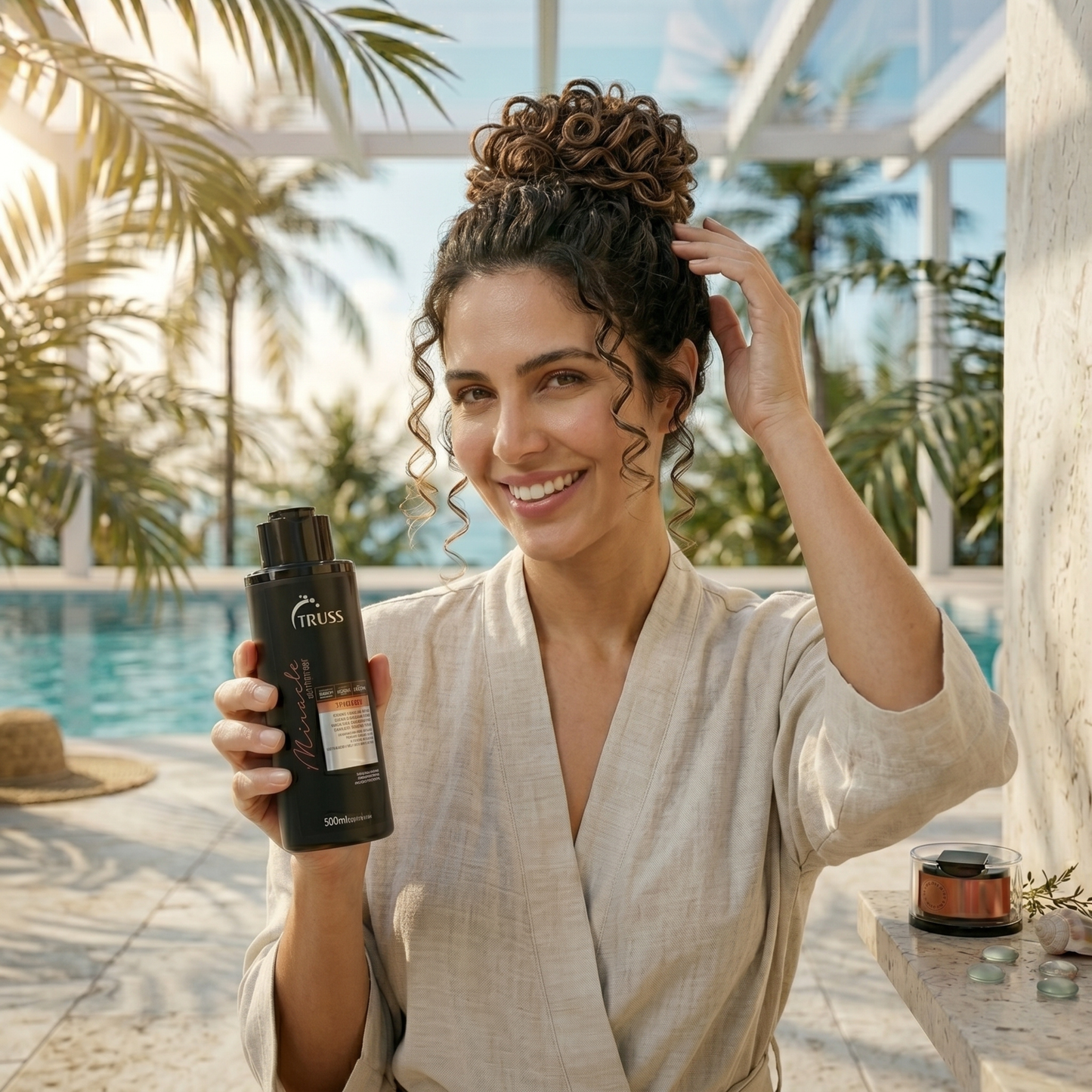 MIRACLE SUMMER SHAMPOO 300ml.