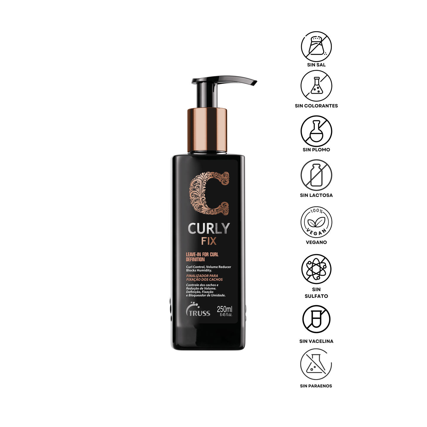 CURLY FIX 250ml.