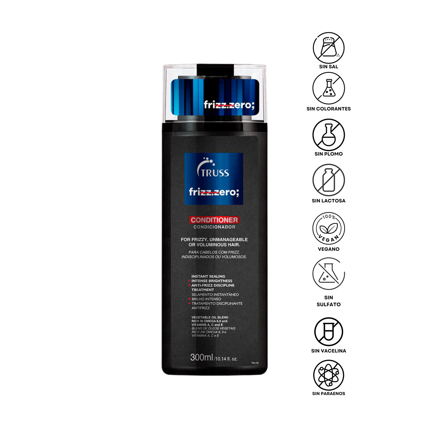 FRIZZ ZERO ACONDICIONADOR