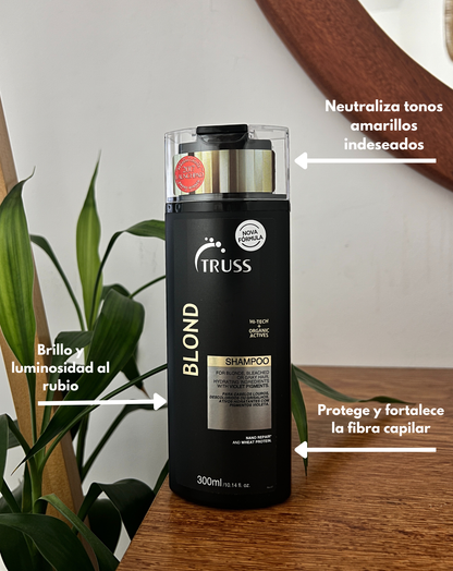 SHAMPOO BLOND 300ml.