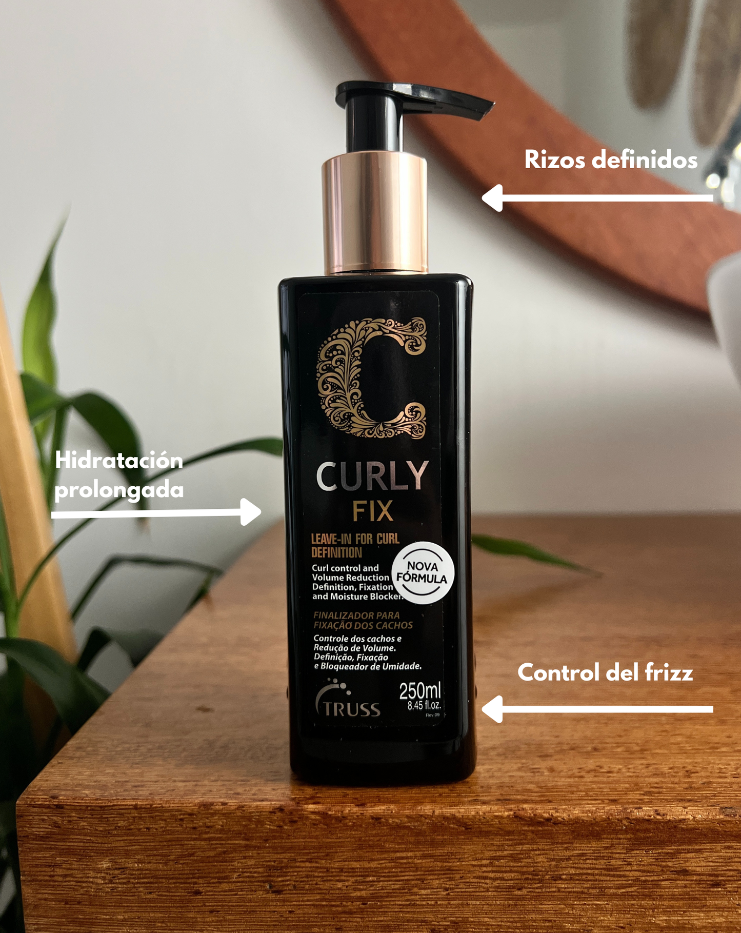CURLY FIX 250ml.