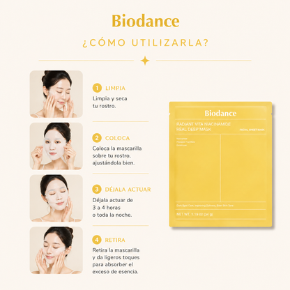 BIODANCE | BIO RADIANT VITA 34g