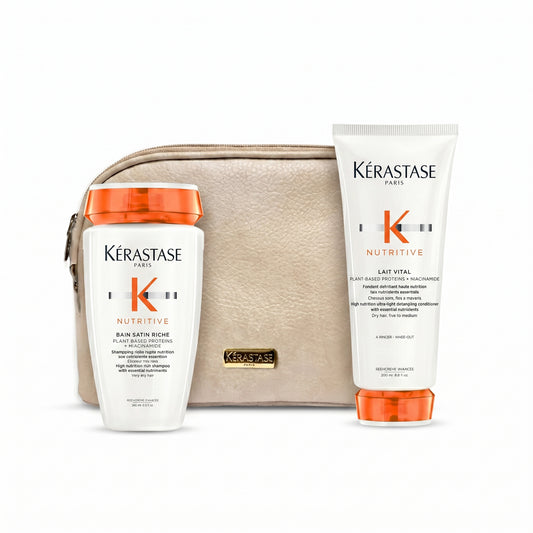 PACK KERASTASE NUTRITIVE: SHAMPOO+ACONDICIONADOR