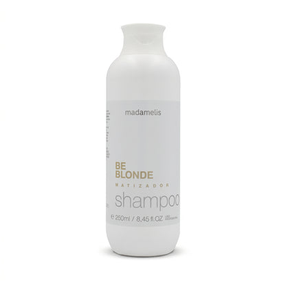 BE BLONDE - SHAMPOO MADAMELIS - 250ML