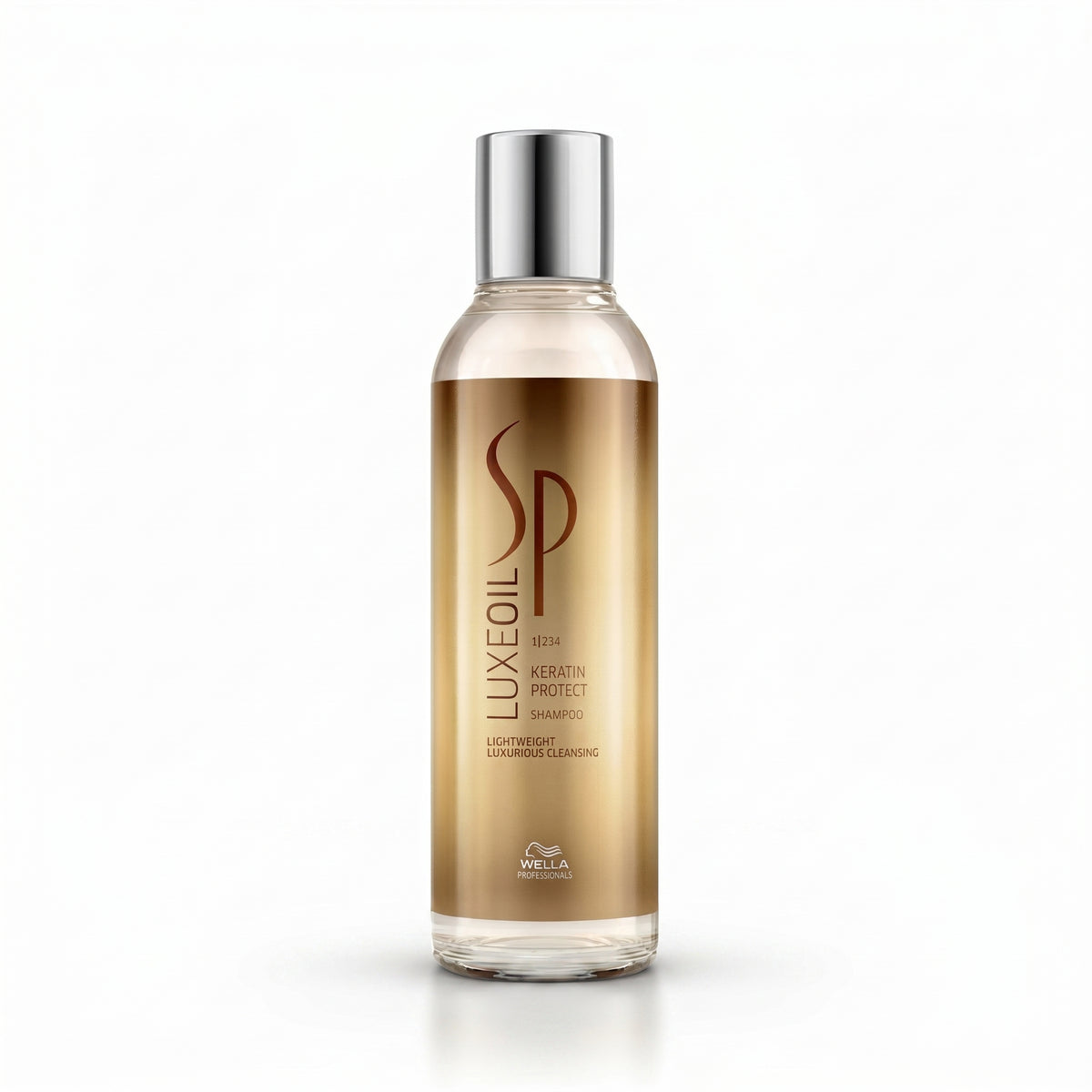 Tratamiento Keratin Protect Shampoo Luxeoil - Wella