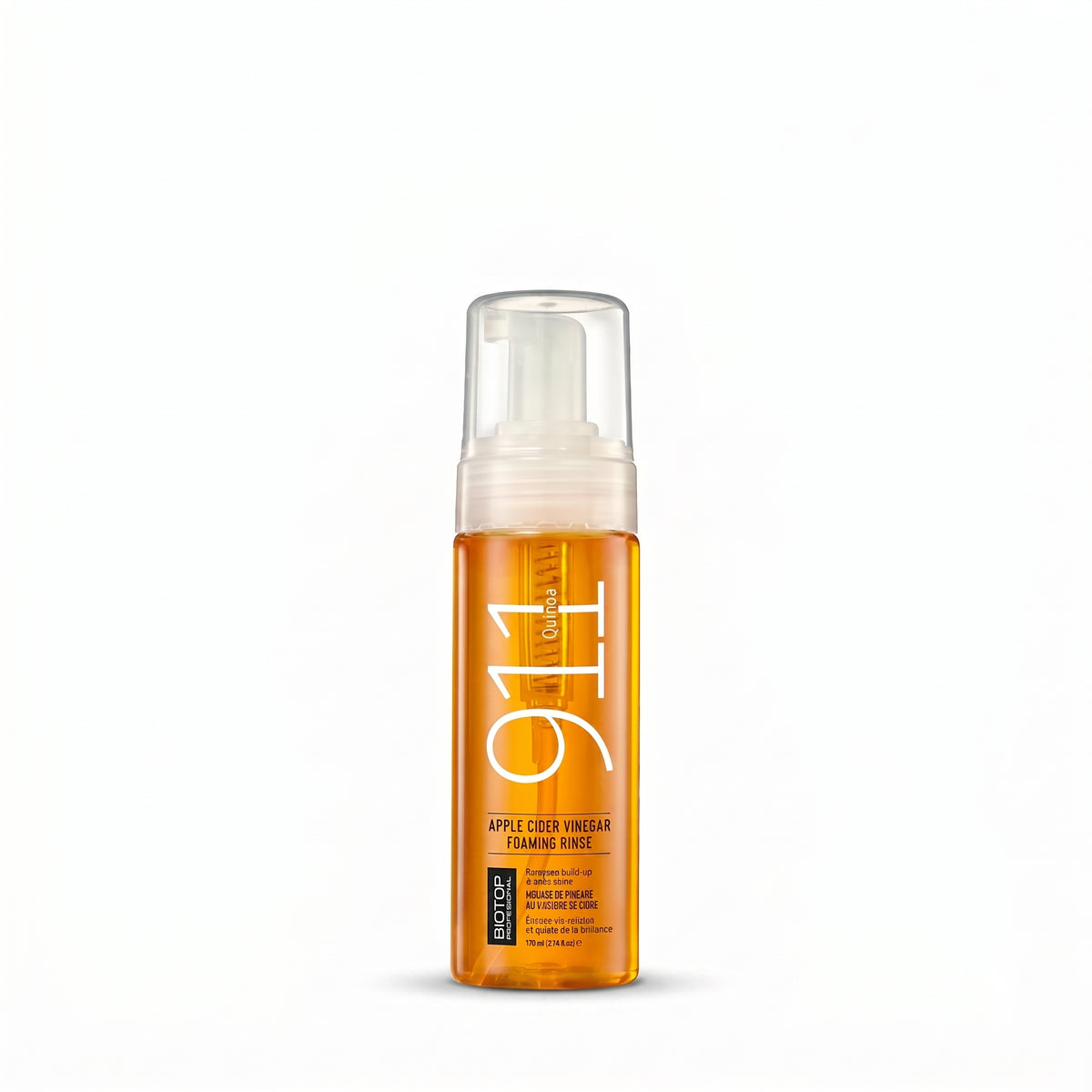 Quinoa 911 - Apple Vinegar Foaming Riunse