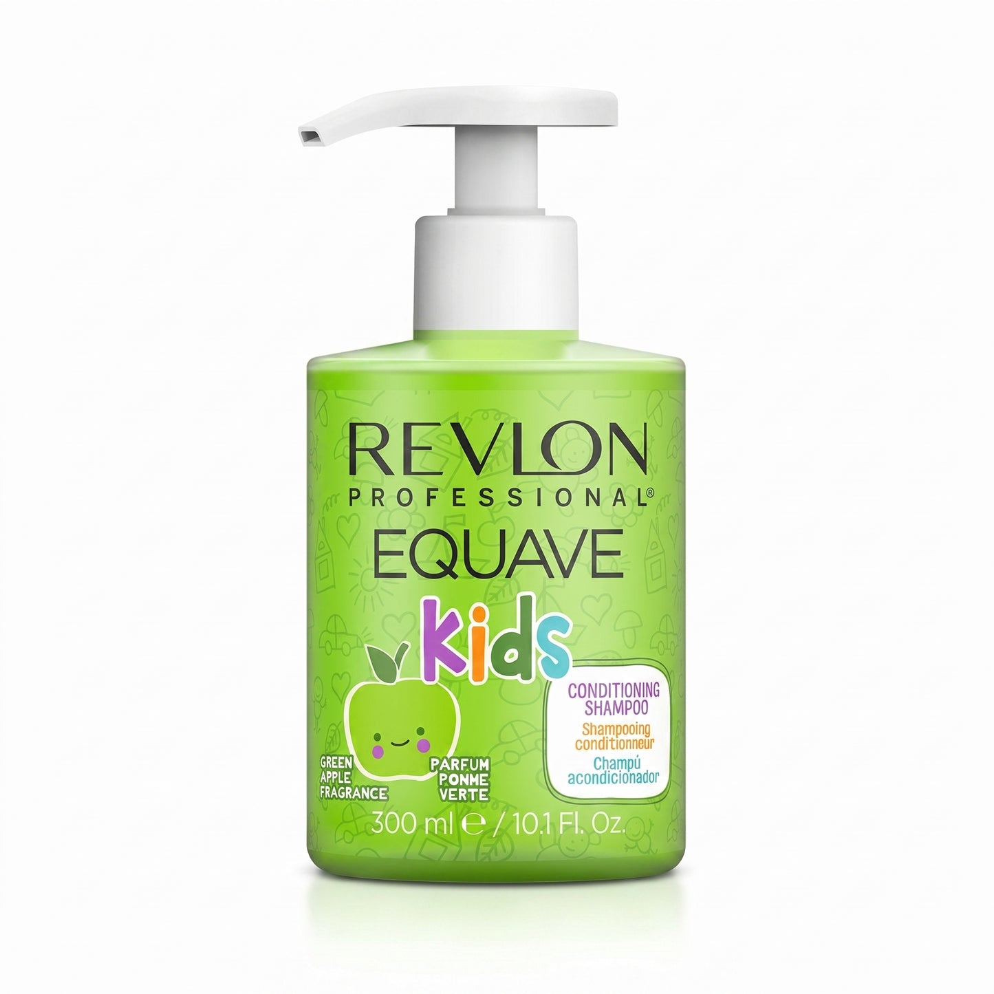 EQUAVE KIDS GREEN APPLE -SHAMPOO