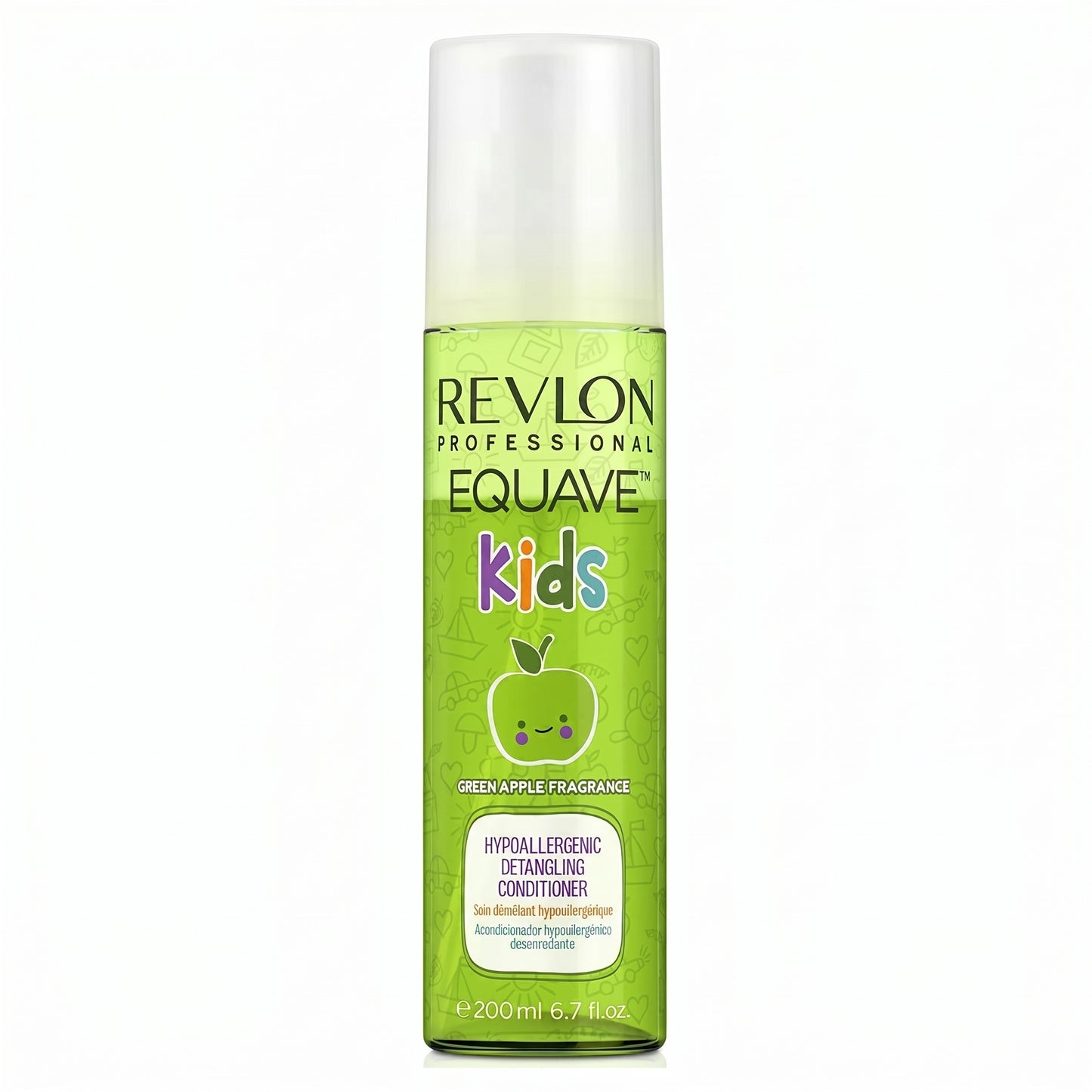 EQUAVE KIDS GREEN APPLE -ACONDICIONADOR