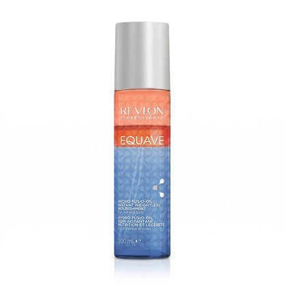 EQUAVE HYDRO FUSIO-OIL REVLON