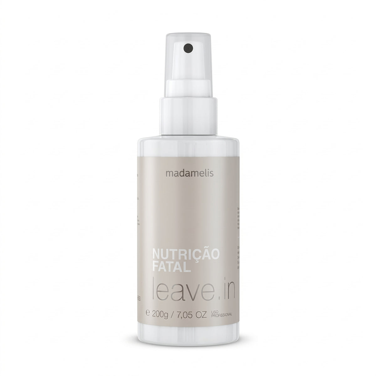Nutrição Fatal Leave-In - Madamélis