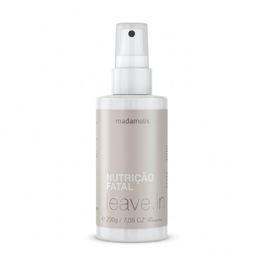 Nutrição Fatal Leave-In - Madamélis