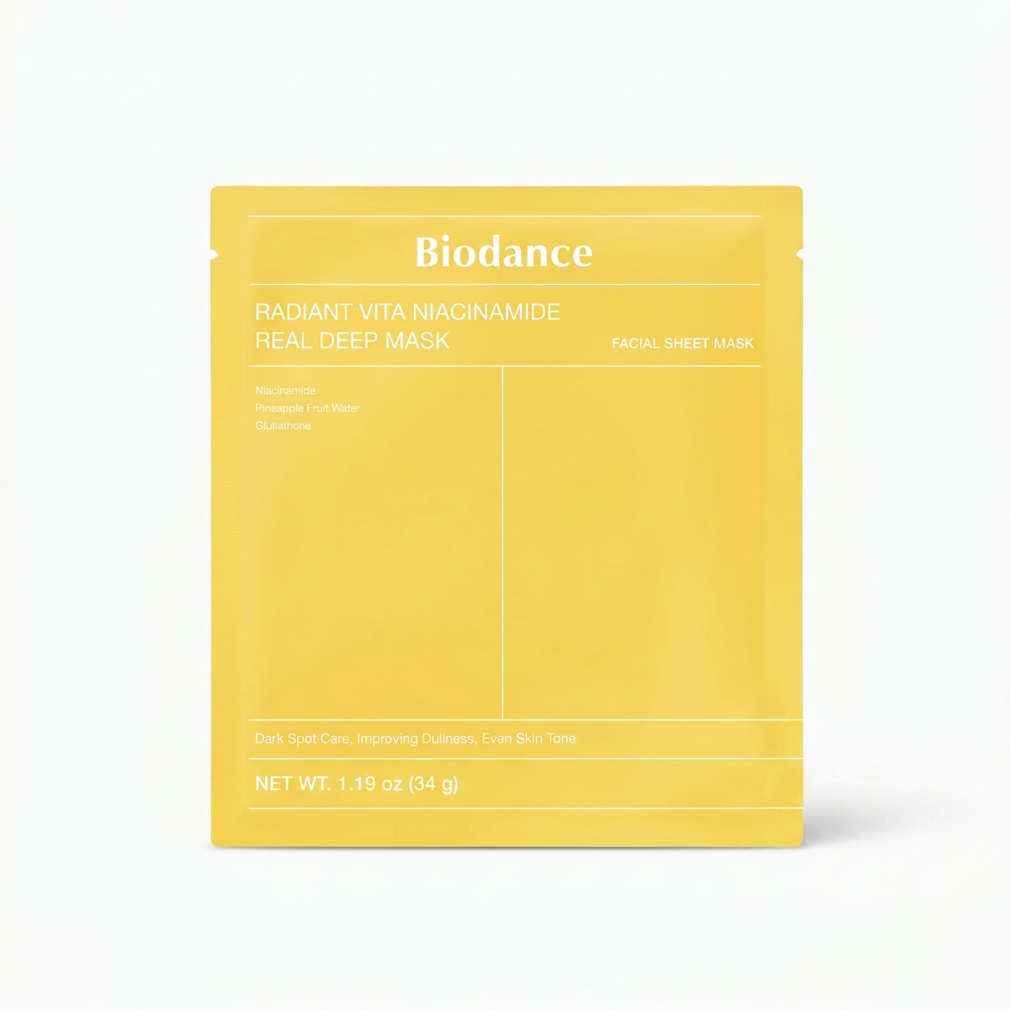 BIODANCE | BIO RADIANT VITA 34g